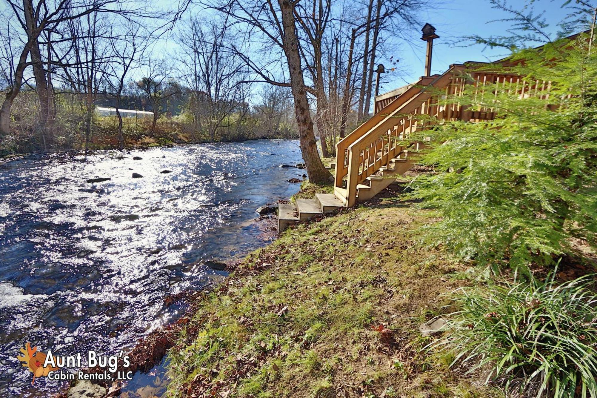 Villa Heavenly Creekside #276 à Cosby Extérieur photo
