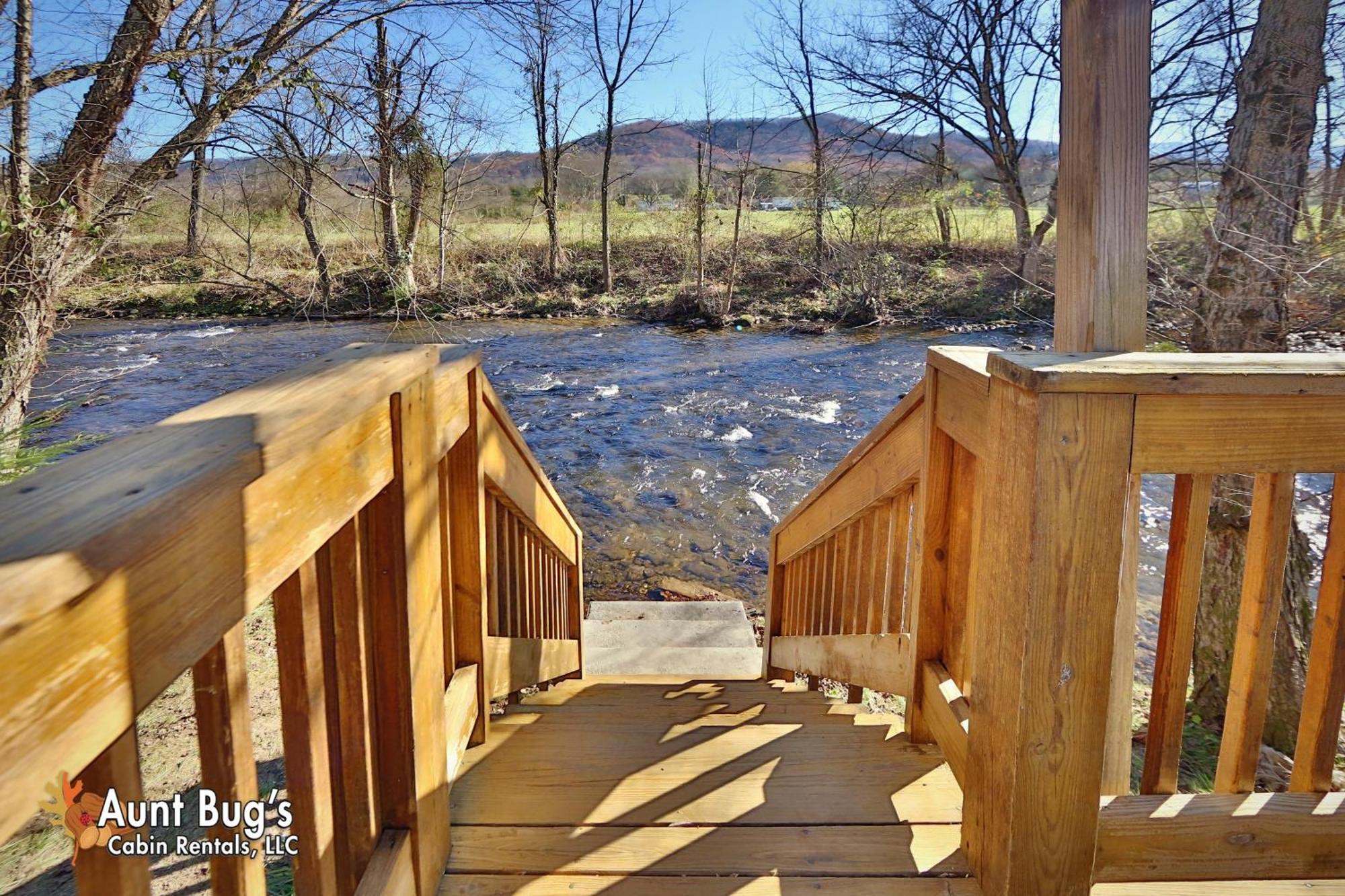 Villa Heavenly Creekside #276 à Cosby Extérieur photo